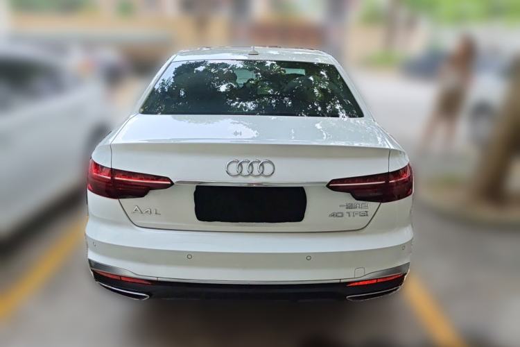 Used Audi A4L 2020 40 TFSI Luxury Dynamic Model Rear