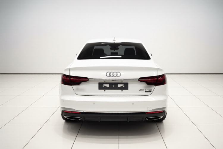 Used Audi A4L 2020 40 TFSI Fashion Dynamic Model Rear