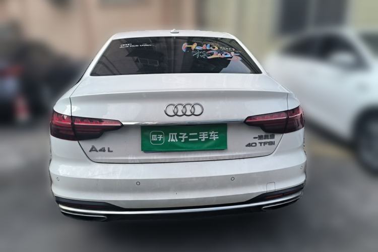 Used Audi A4L 2020 40 TFSI Fashionable and Elegant Model Rear