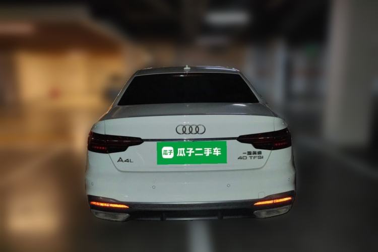 Used Audi A4L 2020 40 TFSI Fashion Dynamic Model Rear