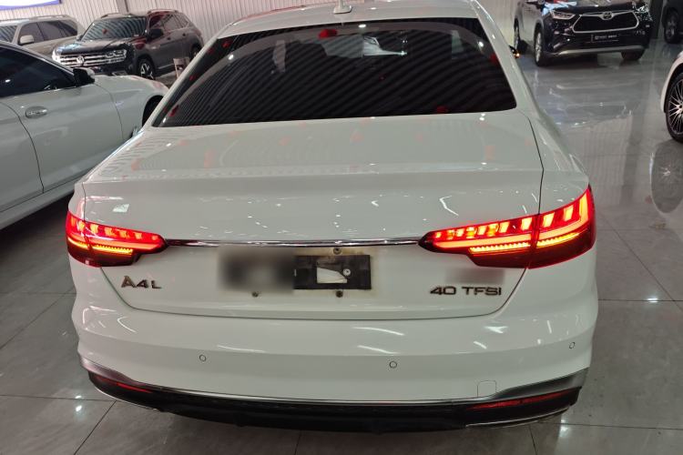 Used Audi A4L 2020 40 TFSI Luxury Dynamic Model Rear