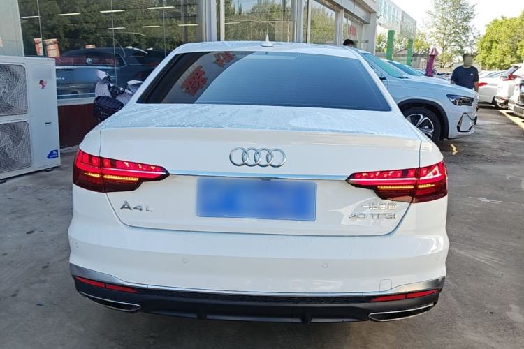 Used Audi A4L 2020 40 TFSI Fashion Dynamic Model Rear