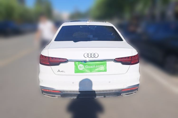 Used Audi A4L 2020 40 TFSI Fashion Dynamic Model Rear