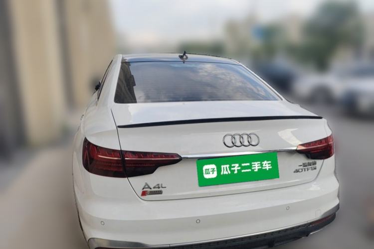 Used Audi A4L 2020 40 TFSI Luxury Dynamic Model Rear