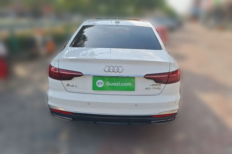 Used Audi A4L 2020 40 TFSI Fashion Dynamic Model Rear