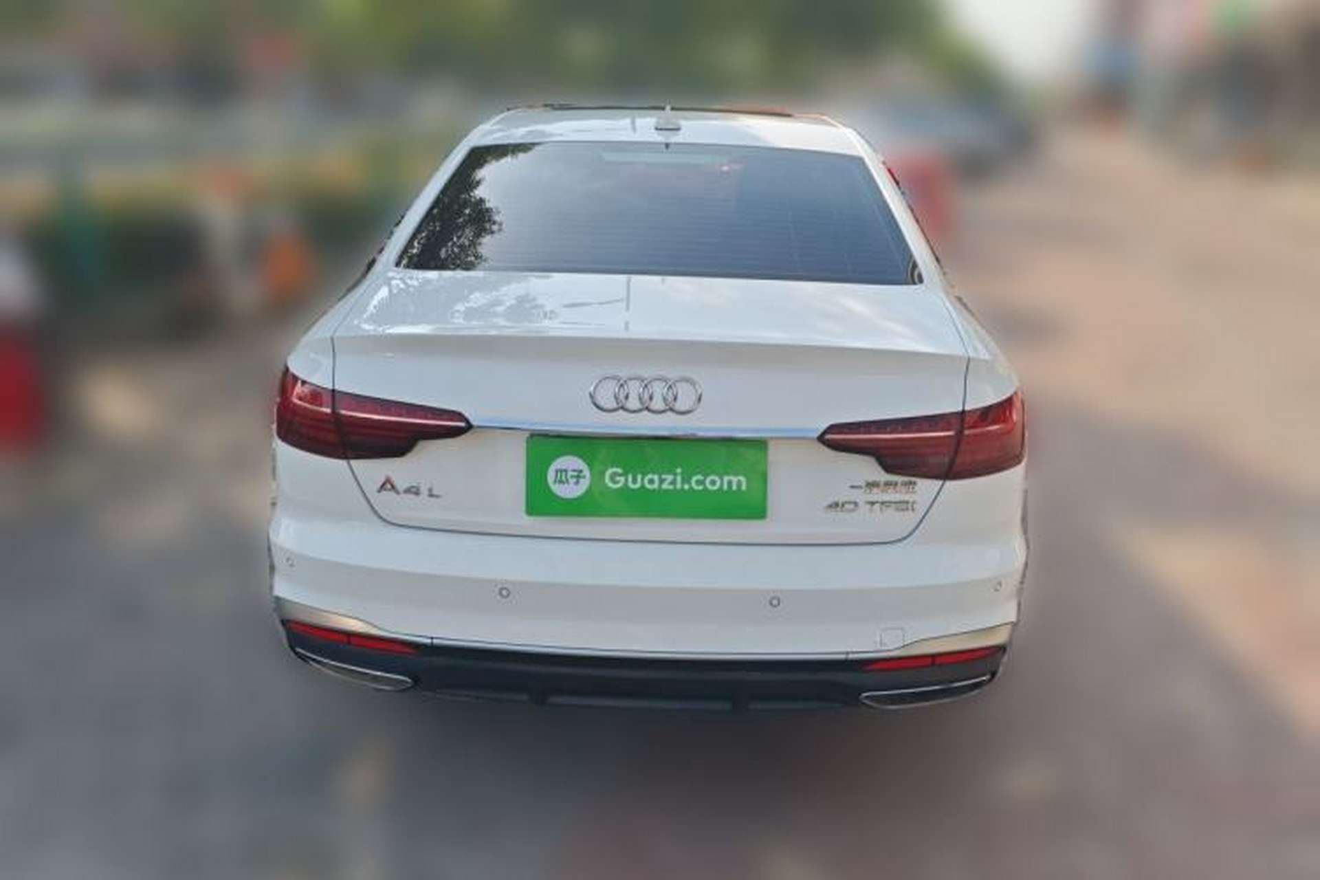 Used Audi A4L 2020 40 TFSI Fashion Dynamic Model Rear