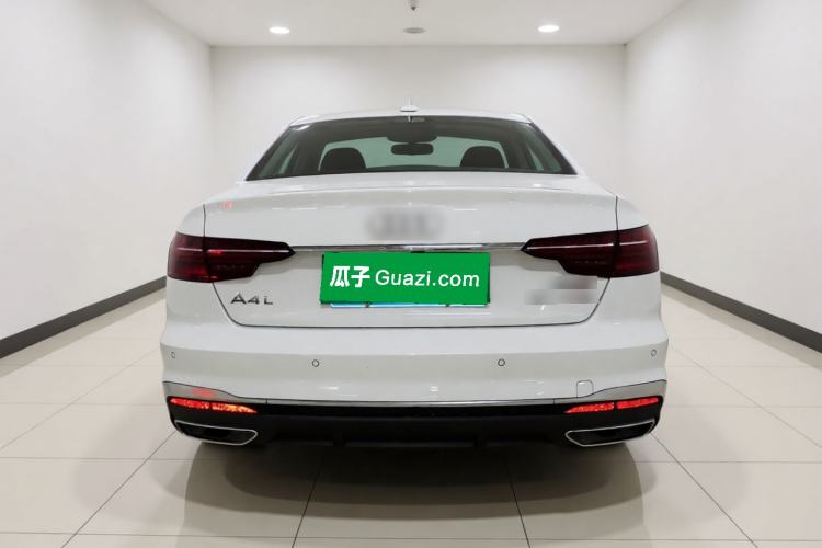 Used Audi A4L 2020 40 TFSI Luxury Dynamic Model Rear