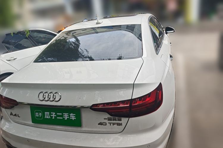 Used Audi A4L 2020 40 TFSI Fashion Dynamic Model Rear