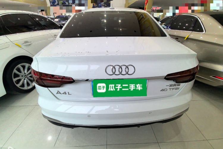 Used Audi A4L 2020 40 TFSI Luxury Dynamic Model Rear