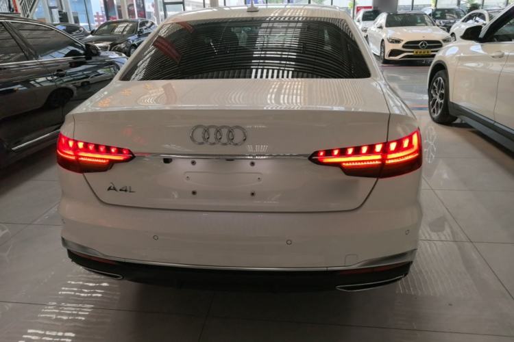 Used Audi A4L 2020 40 TFSI Fashion Dynamic Model Rear