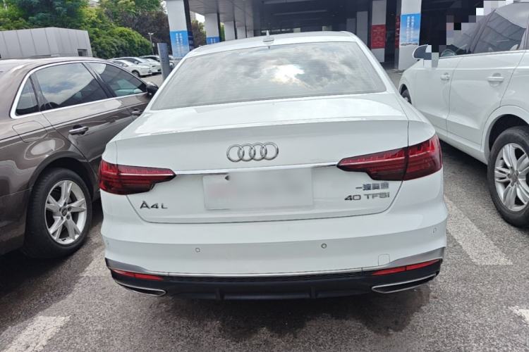 Used Audi A4L 2020 40 TFSI Fashion Dynamic Model Rear