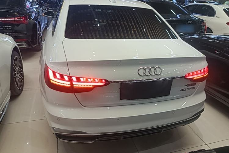 Used Audi A4L 2020 40 TFSI Fashion Dynamic Model Rear
