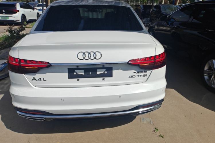 Used Audi A4L 2020 40 TFSI Fashionable and Elegant Model Rear