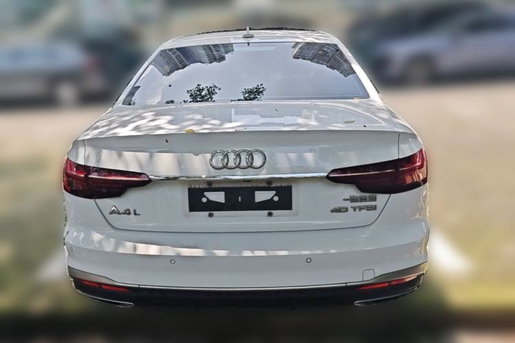 Used Audi A4L 2020 40 TFSI Fashion Dynamic Model Rear