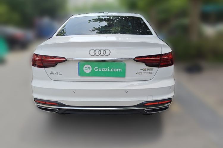 Used Audi A4L 2020 40 TFSI Luxury Prestige Edition Rear
