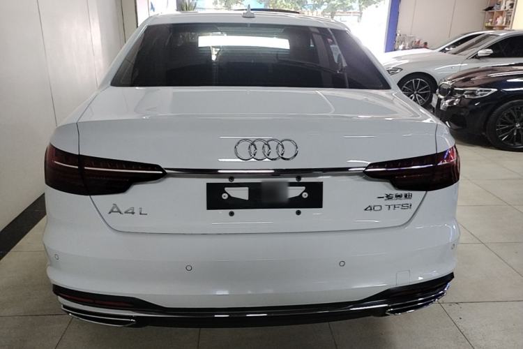 Used Audi A4L 2020 40 TFSI Fashionable and Elegant Model Rear