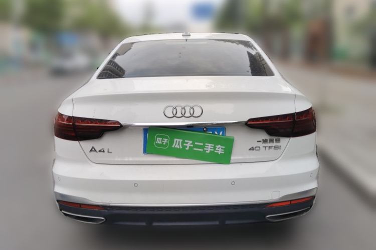 Used Audi A4L 2020 40 TFSI Luxury Dynamic Model Rear