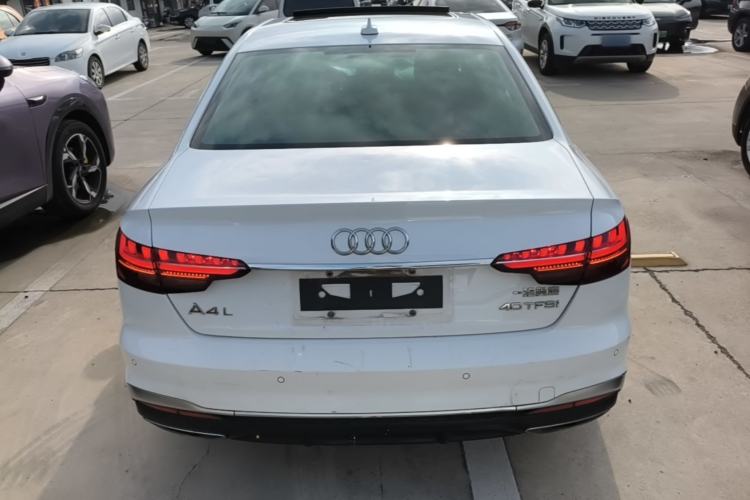Used Audi A4L 2020 35 TFSI Fashion Dynamic Model Rear