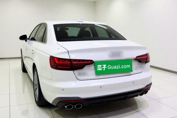 Used Audi A4L 2020 40 TFSI Fashion Dynamic Model Rear