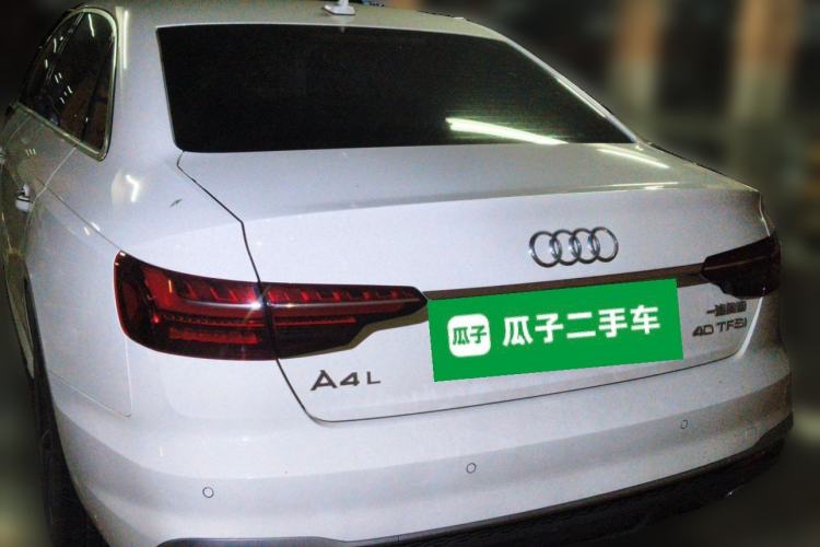 Used Audi A4L 2020 40 TFSI Fashion Dynamic Model Rear