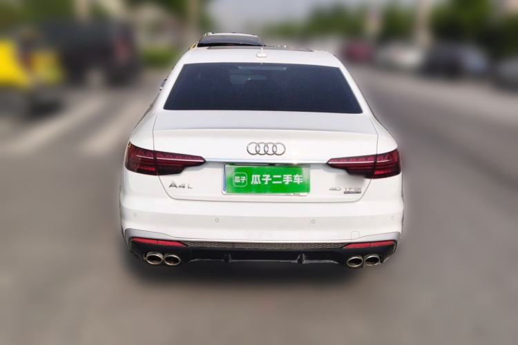 Used Audi A4L 2020 40 TFSI Fashion Dynamic Model Rear
