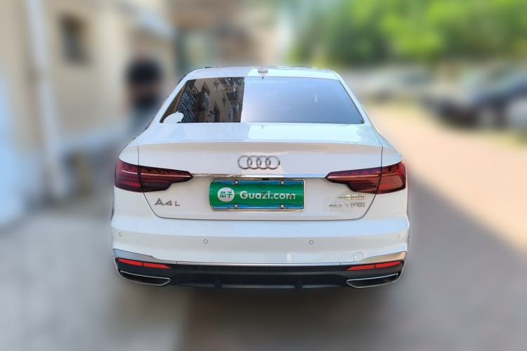 Used Audi A4L 2020 40 TFSI Fashion Dynamic Model Rear