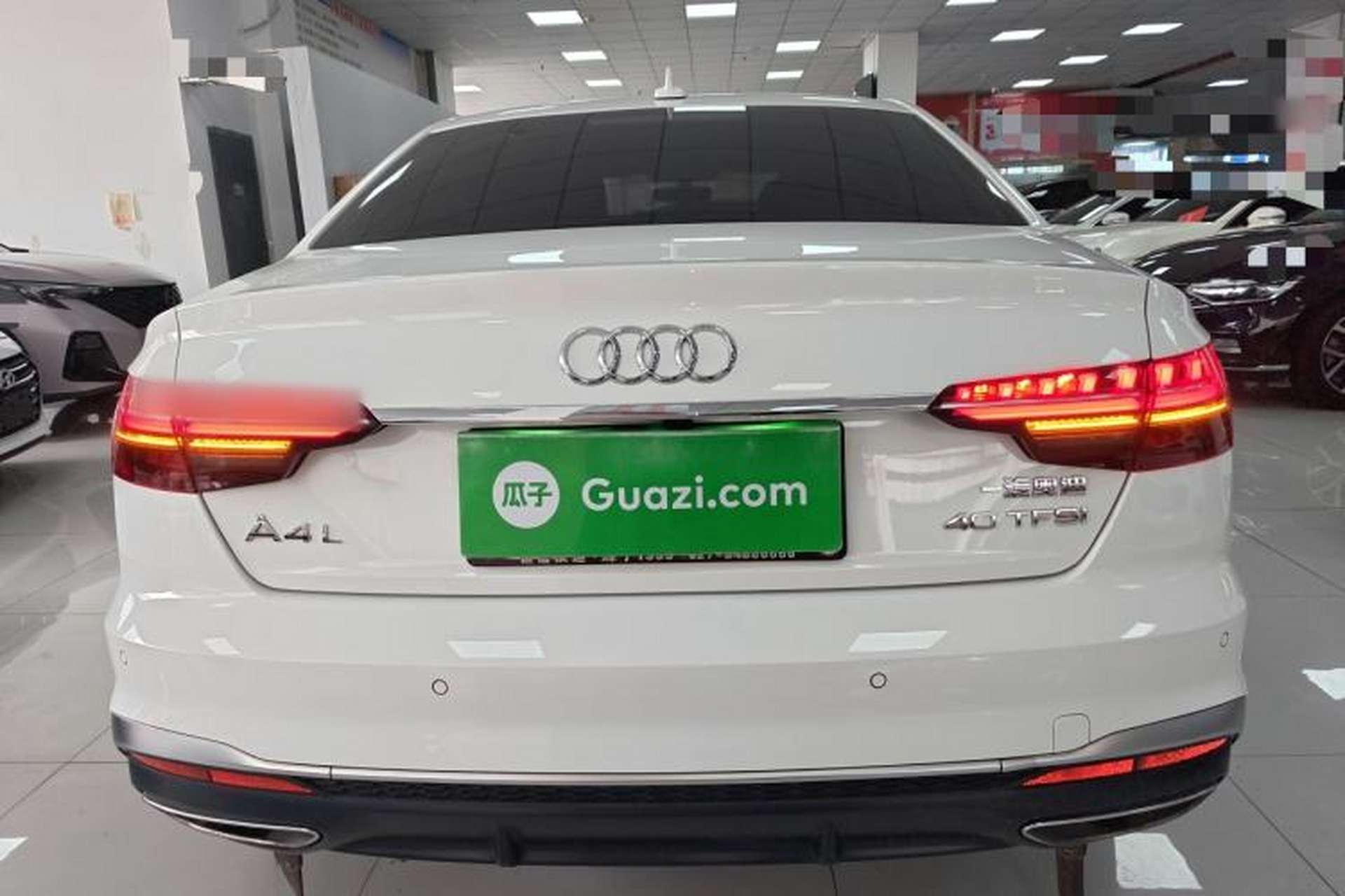 Used Audi A4L 2020 40 TFSI Luxury Dynamic Model Rear