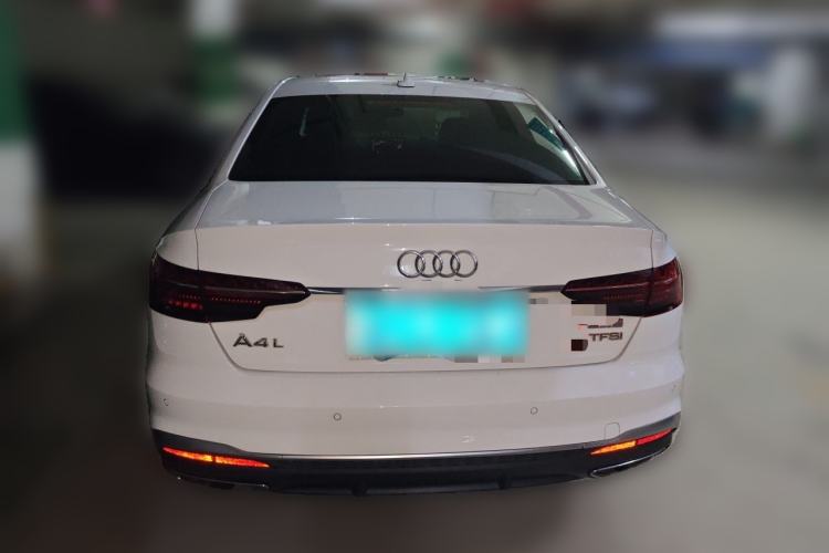Used Audi A4L 2020 40 TFSI Fashion Dynamic Model Rear