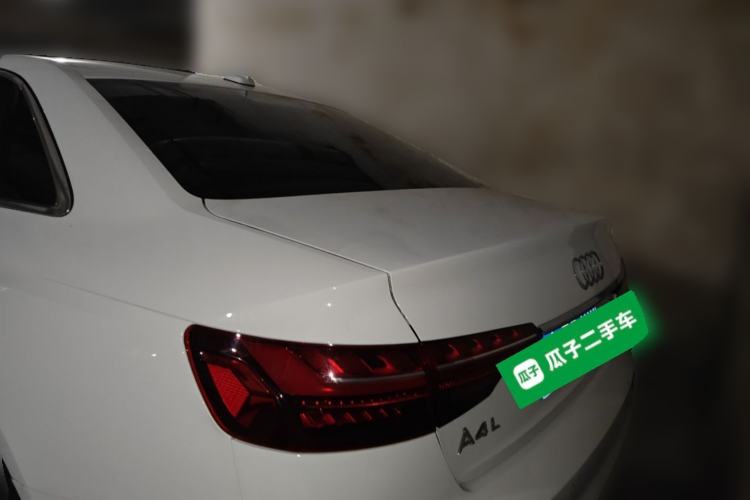 Used Audi A4L 2020 40 TFSI Fashion Dynamic Model Rear