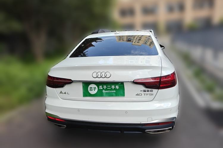 Used Audi A4L 2020 40 TFSI Fashion Dynamic Model Rear
