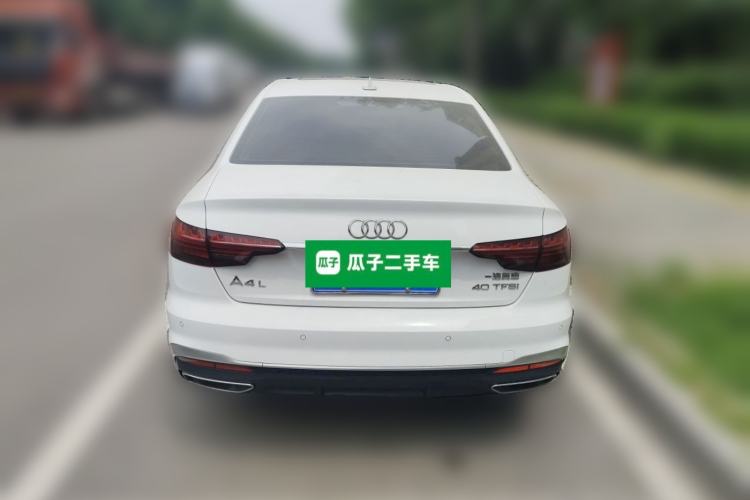 Used Audi A4L 2020 40 TFSI Luxury Dynamic Model Rear