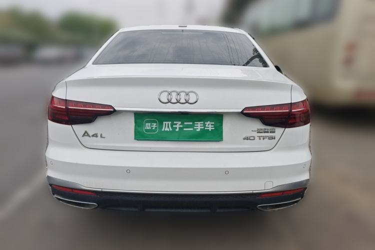 Used Audi A4L 2020 40 TFSI Luxury Dynamic Model Rear