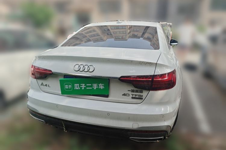Used Audi A4L 2020 40 TFSI Fashion Dynamic Model Rear