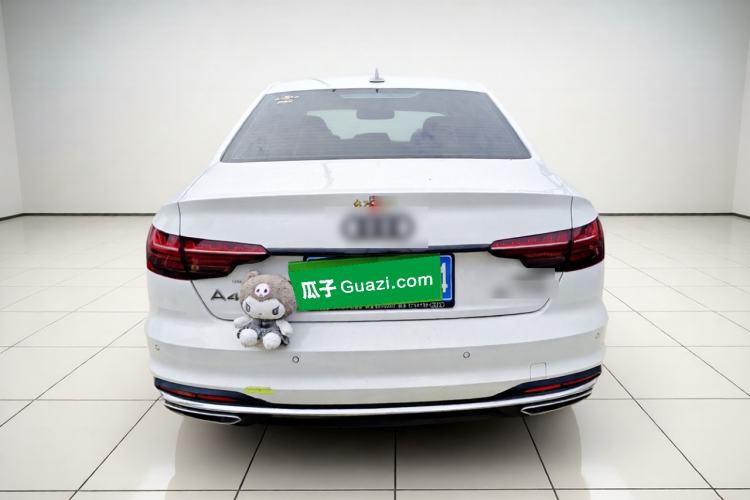 Used Audi A4L 2020 40 TFSI Luxury Prestige Edition Rear