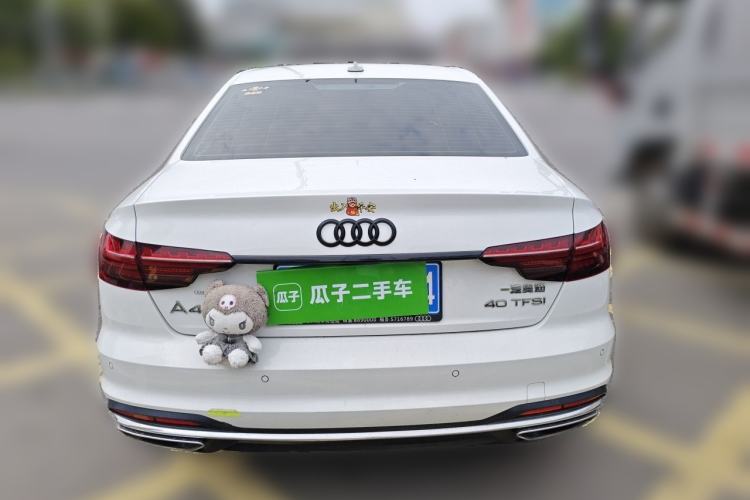 Used Audi A4L 2020 40 TFSI Luxury Prestige Edition Rear
