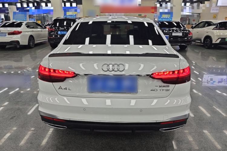Used Audi A4L 2020 40 TFSI Fashion Dynamic Model Rear