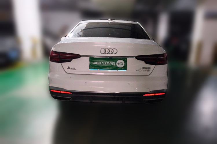 Used Audi A4L 2020 40 TFSI Fashion Dynamic Model Rear