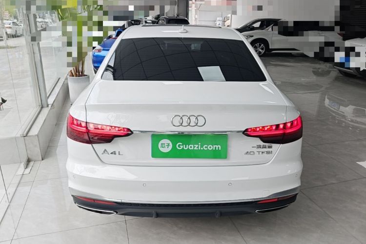 Used Audi A4L 2020 40 TFSI Luxury Dynamic Model Rear