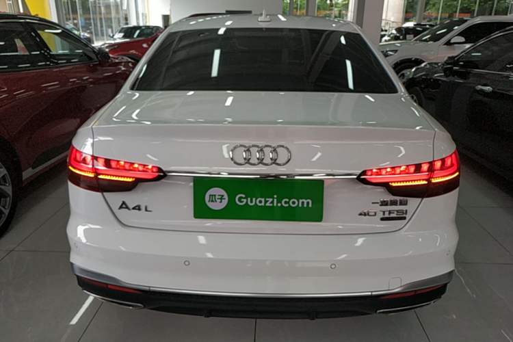 Used Audi A4L 2020 40 TFSI quattro Luxury Dynamic Model Rear