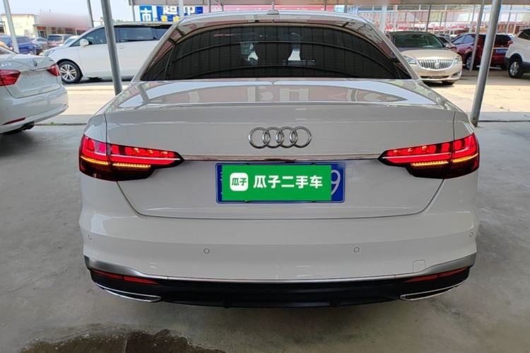 Used Audi A4L 2020 40 TFSI Luxury Dynamic Model Rear