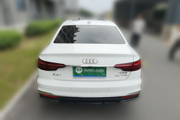 Used Audi A4L 2020 40 TFSI Fashion Dynamic Model Rear
