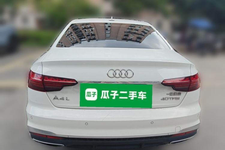 Used Audi A4L 2020 40 TFSI Luxury Dynamic Model Rear