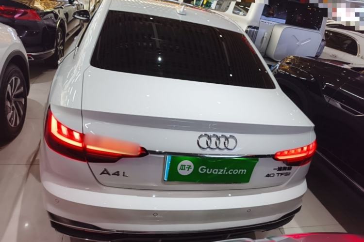Used Audi A4L 2020 40 TFSI Fashion Dynamic Model Rear
