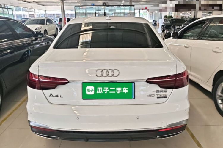 Used Audi A4L 2020 40 TFSI quattro Luxury Dynamic Model Rear