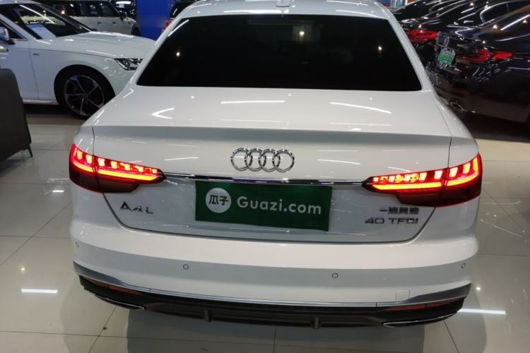 Used Audi A4L 2020 40 TFSI Fashion Dynamic Model Rear