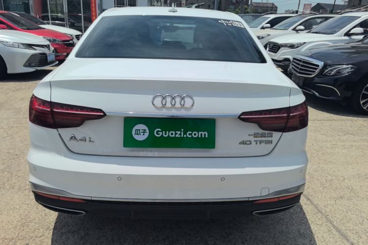 Used Audi A4L 2020 40 TFSI Fashion Dynamic Model Rear