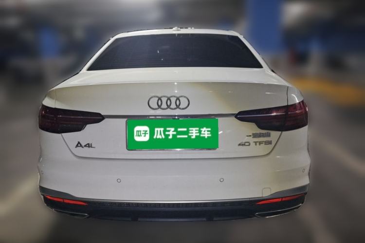 Used Audi A4L 2020 40 TFSI Luxury Dynamic Model Rear