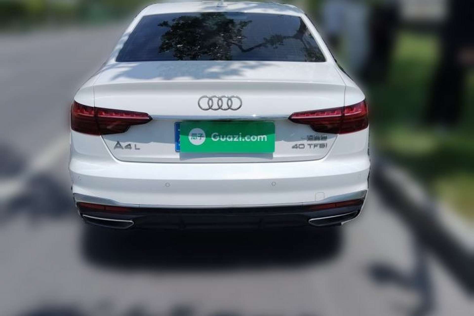 Used Audi A4L 2020 40 TFSI Fashion Dynamic Model Rear