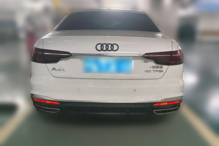 Used Audi A4L 2020 40 TFSI Fashion Dynamic Model Rear