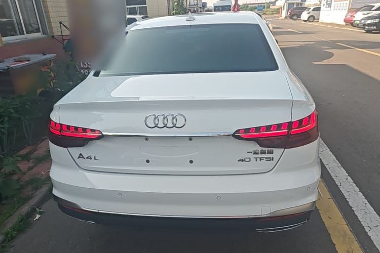 Used Audi A4L 2020 40 TFSI Fashion Dynamic Model Rear